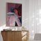 Luxury framed art - Embrace of Souls