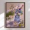 Luxury framed art - Tropical Elegance