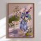 Luxury framed art - Tropical Elegance