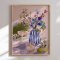 Luxury framed art - Tropical Elegance
