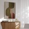 Luxury framed art - Curved Harmony