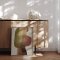 Luxury framed art - Metal Brushs n3