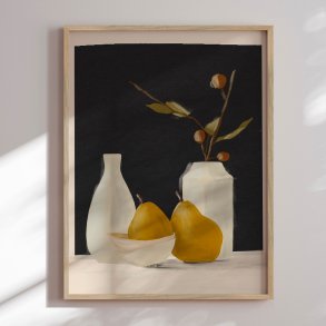 Luxury framed art - Minimalist Still Life