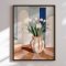 Luxury framed art - Tulips In a Vase