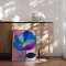 Luxury framed art - Purple Flower