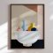 Luxury framed art - Vase with Fruit