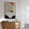 Luxury framed art - Vase with Fruit