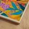Luxury framed art - Lady with Flowers I