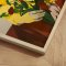 Luxury framed art - Lady with Flowers II