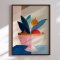 Luxury framed art - Vase with Fruit II