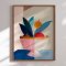 Luxury framed art - Vase with Fruit II