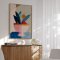 Luxury framed art - Vase with Fruit II