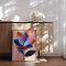 Luxury framed art - Colorful Flower