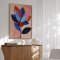 Luxury framed art - Colorful Flower