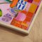 Luxury framed art - Colorful Monstera