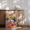 Luxury framed art - Colorful Monstera