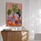 Luxury framed art - Colorful Monstera
