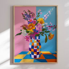 Luksus indramning - Flowers at Home