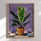 Luxury framed art - Simple Flower