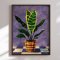 Luxury framed art - Simple Flower