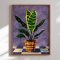 Luxury framed art - Simple Flower