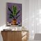Luxury framed art - Simple Flower