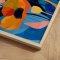 Luxury framed art - Colorful Poppies
