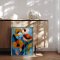 Luxury framed art - Colorful Poppies