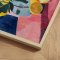 Luxury framed art - Lime Composition I