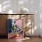 Luxury framed art - Lime Composition I