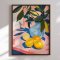 Luxury framed art - Lime Composition II
