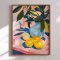 Luxury framed art - Lime Composition II
