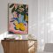 Luxury framed art - Lime Composition II