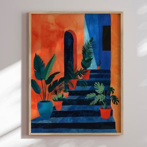 Luksus indramning - Stairs I