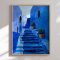 Luxury framed art - Stairs II