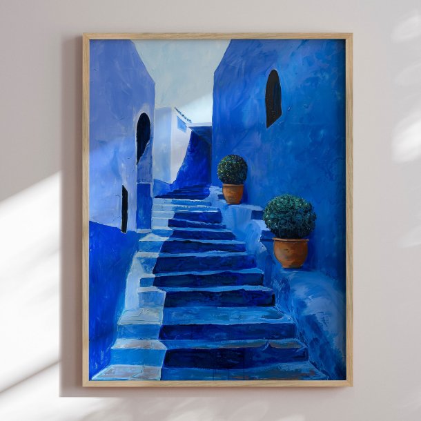 Luxury framed art - Stairs II