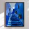 Luxury framed art - Stairs II
