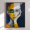 Luxury framed art - Portrait I