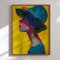 Luxury framed art - Portrait II