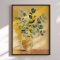 Luxury framed art - Yellow Vase