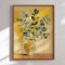 Luxury framed art - Yellow Vase