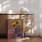 Luxury framed art - Modern Sunflower
