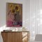Luxury framed art - Modern Sunflower
