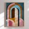 Luxury framed art - Abstract Arch