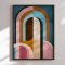Luxury framed art - Abstract Arch