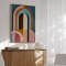 Luxury framed art - Abstract Arch