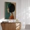 Luxury framed art - Simple Woman