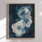Luxury framed art - Flower Print I
