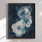 Luxury framed art - Flower Print I
