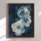 Luxury framed art - Flower Print I